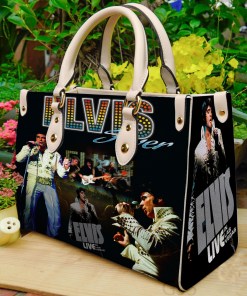 Elvis Presley 1 Leather HandBag For Women Gift