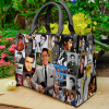 Elvis Presley 2 Leather HandBag For Women Gift