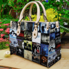 Evanescence Leather Hand Bag For Women Gift