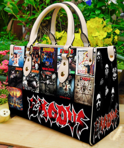 Exodus Band Leather Bag For Women Gift