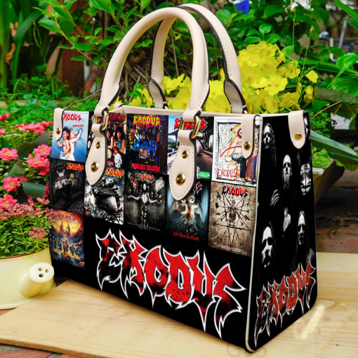 Exodus Band Leather Bag For Women Gift