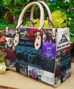 Fall Out Boy 1 Leather Handbag For Women Gift