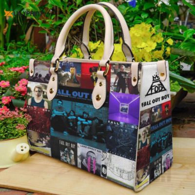 Fall Out Boy 1 Leather Handbag For Women Gift