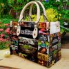 Five Finger Death Leather Handbag Gift For Women