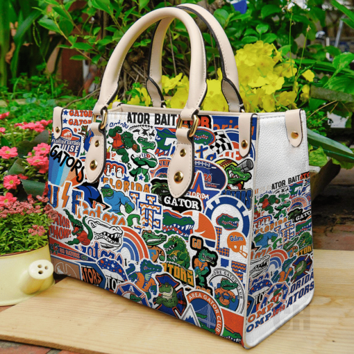 Florida Gators Leather HandBag For Women Gift