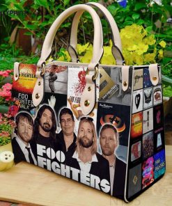 Foo Fighters 1 Leather Handbag 2_1