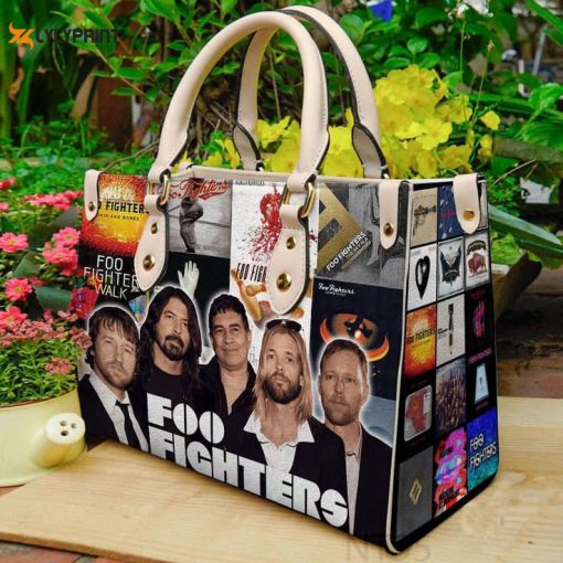 Foo Fighters 1 Leather Handbag 2_1