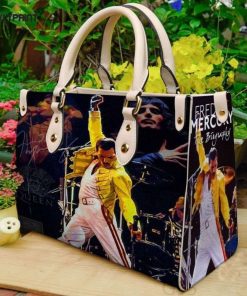 Freddie Mercury 1 Leather Handbag For Women Gift