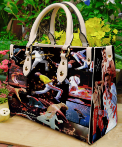 Freddie Mercury 3 Leather Bag For Women Gift