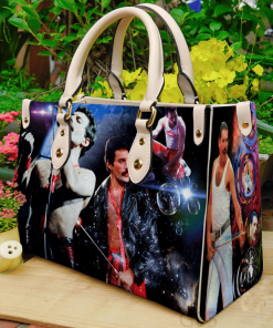 Freddie Mercury 4 Leather Bag For Women Gift