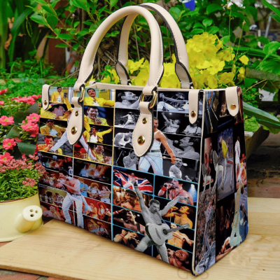 Freddie Mercury 5 Leather Bag For Women Gift