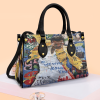 Freddie Mercury Leather HandBag For Women Gift