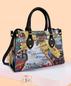 Freddie Mercury Leather HandBag For Women Gift