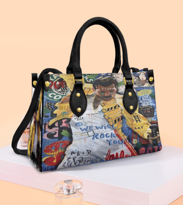 Freddie Mercury Leather HandBag For Women Gift