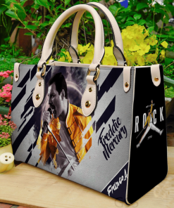 Freddie Mercury Leather Bag For Women Gift