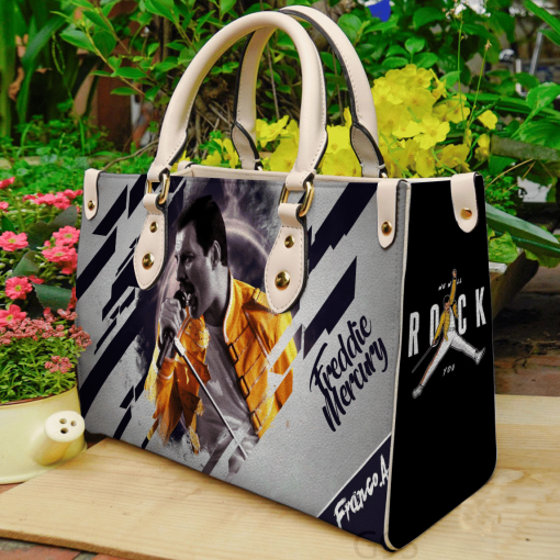 Freddie Mercury Leather Bag For Women Gift