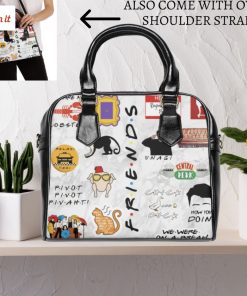 Friends Tv Leather Shoulder Bag For Women Gift