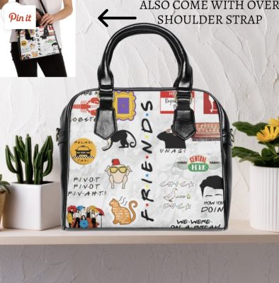 Friends Tv Leather Shoulder Bag For Women Gift