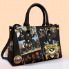 GUNS N’ ROSES Leather HandBag For Women Gift