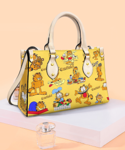 Garfield 2 Leather Bag For Women Gift