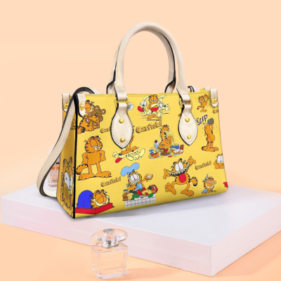 Garfield 2 Leather Bag For Women Gift