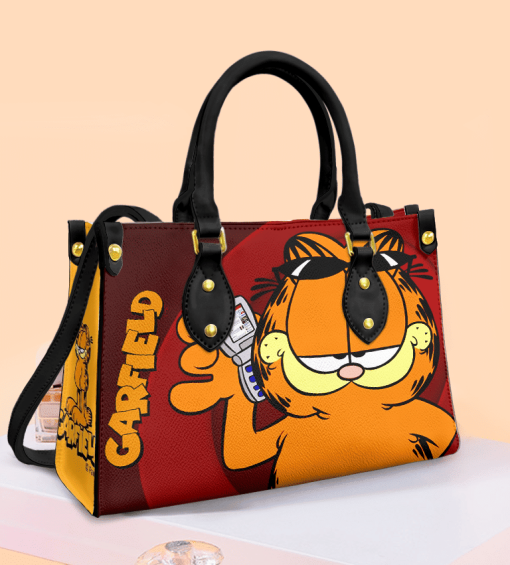 Garfield Leather Bag For Women Gift