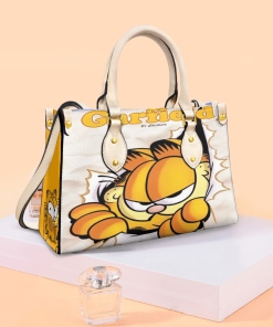 Garfield Leather Bag For Women Gift Type01