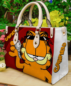 Garfield Leather Hand Bag For Women Gift