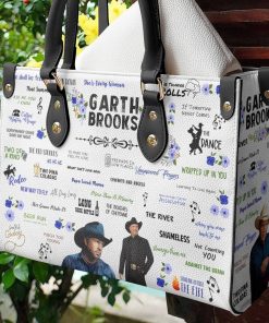 Garth Brooks Leather Bag For Women Gift