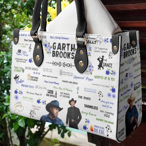 Garth Brooks Leather Bag For Women Gift