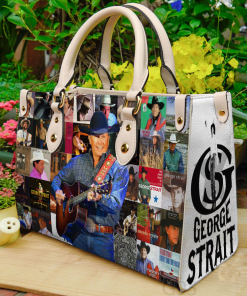 George Strait Love Leather HandBag For Women Gift