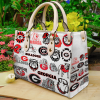 Georgia Bulldogs Leather Bag For Women Gift