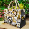 Georgia Tech Yellow Jackets Leather Handbag Gift For Women