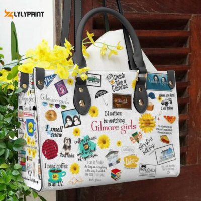 Gilmore Girls Leather Handbag For Women Gift