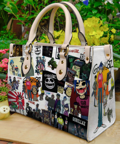 Gorillaz Leather Bag For Women Gift