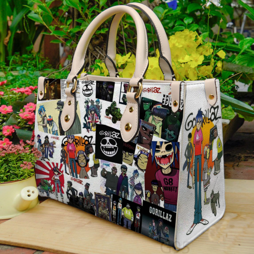 Gorillaz Leather Bag For Women Gift