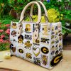 Grambling State Tigers Leather Handbag For Women Gift