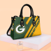 Green Bay Packers Leather HandBag For Women Gift