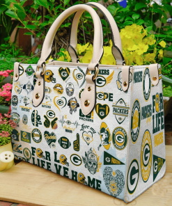 Green Bay Packers Leather Bag For Women Gift Type01