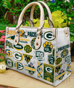 Green Bay Packers Kai Leather Hand Bag For Women Gift