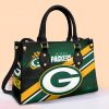 Green Bay Packers Leather Bag For Women Gift