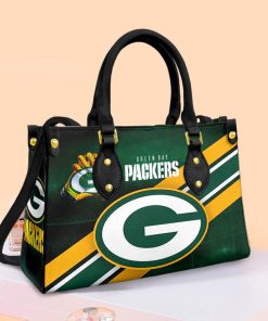 Green Bay Packers Leather Bag For Women Gift