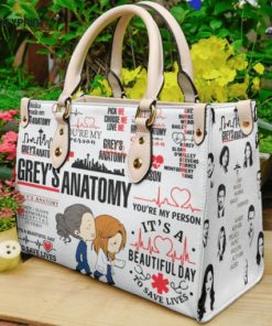 Grey’s Anatomy Leather Handbag Gift For Women