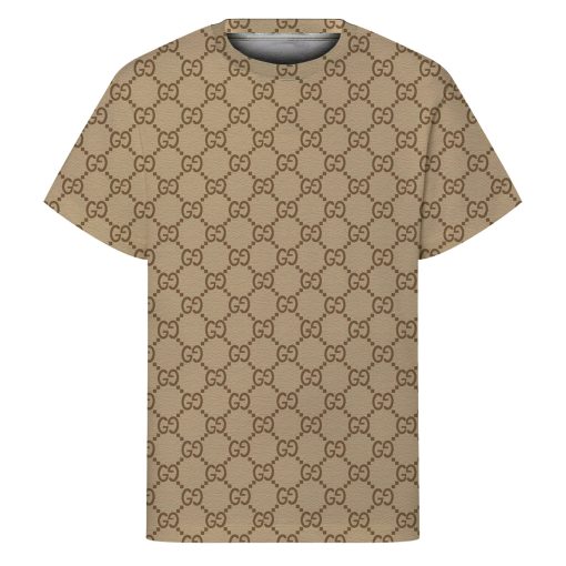 Gucci Monogram Luxury Unisex T-Shirt For Lady Gentleman USL1014