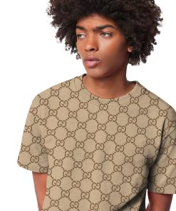 Gucci Monogram Luxury Unisex T-Shirt For Lady Gentleman USL1014