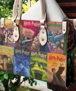 Harry Potter Leather Bag For Women Gift