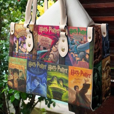 Harry Potter Leather Bag For Women Gift