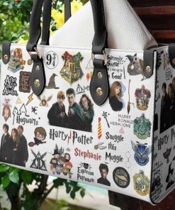 Harry Potter Leather Bag For Women Gift