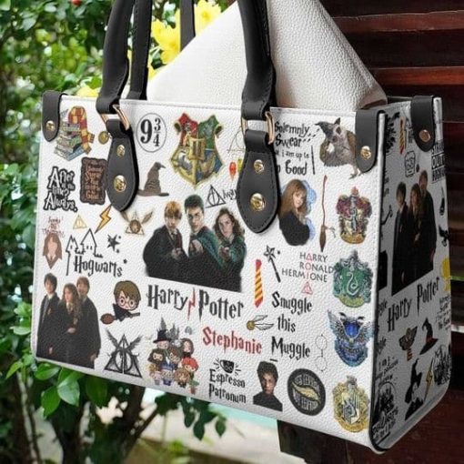 Harry Potter Leather Bag For Women Gift