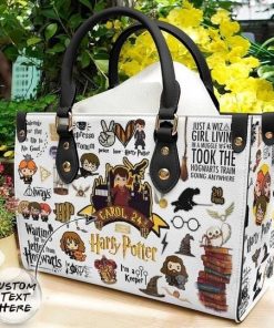 Harry Potter Leather HandBag For Women Gift Type01